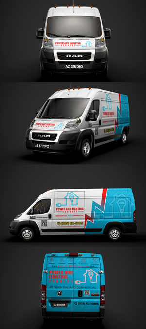 Car Wrap Design by AZ_Studio for this project | Design: #36033405