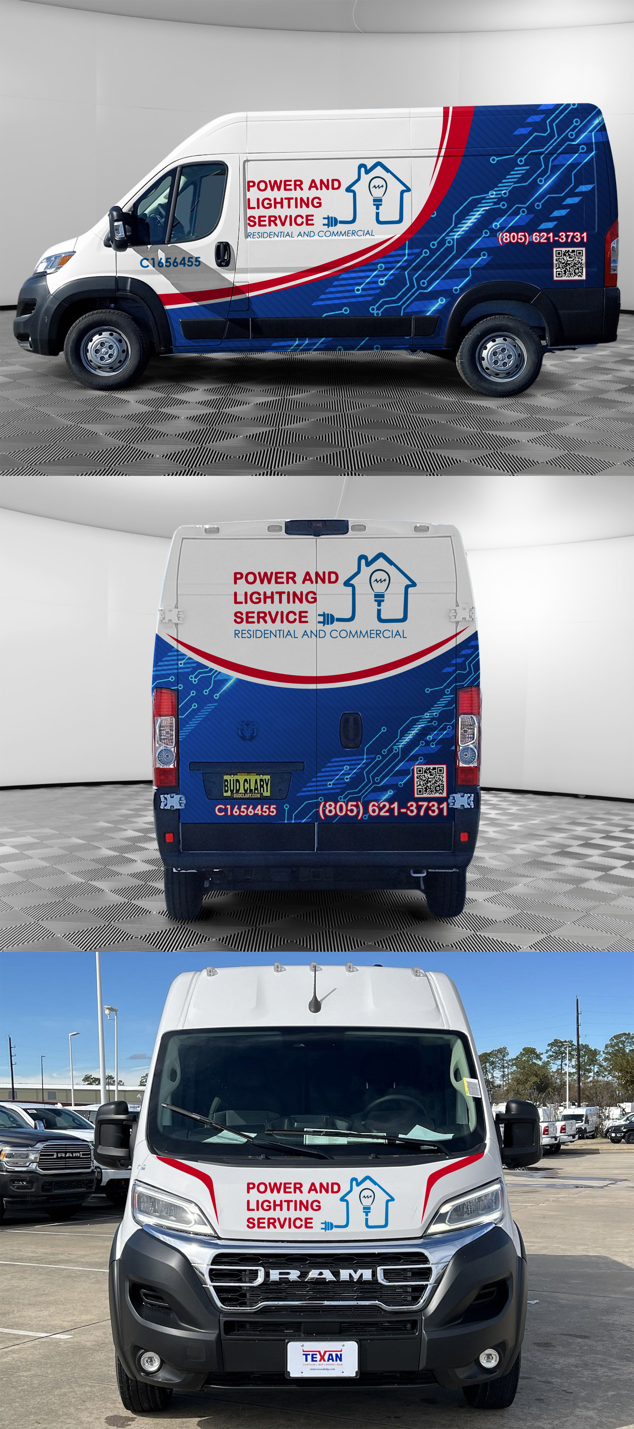 Diseño de Rotulación de Vehículo por Martin Prihatna para este proyecto | Diseño #36032469