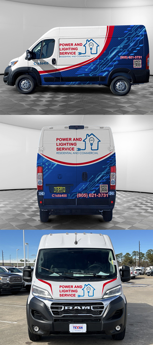 Diseño de Rotulación de Vehículo por Martin Prihatna para este proyecto | Diseño: #36032469