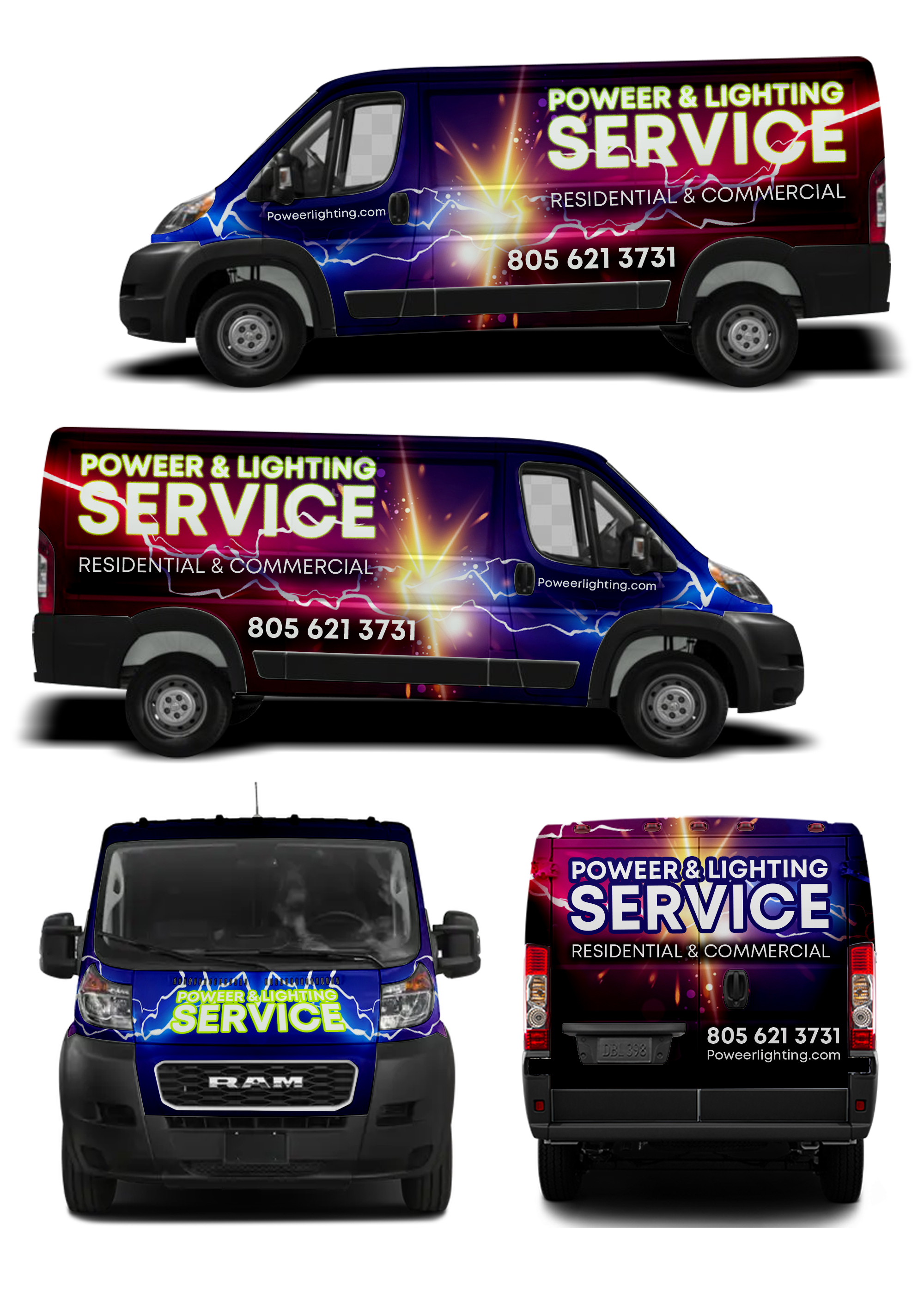 Car Wrap Design by websmartusa for this project | Design #36033894