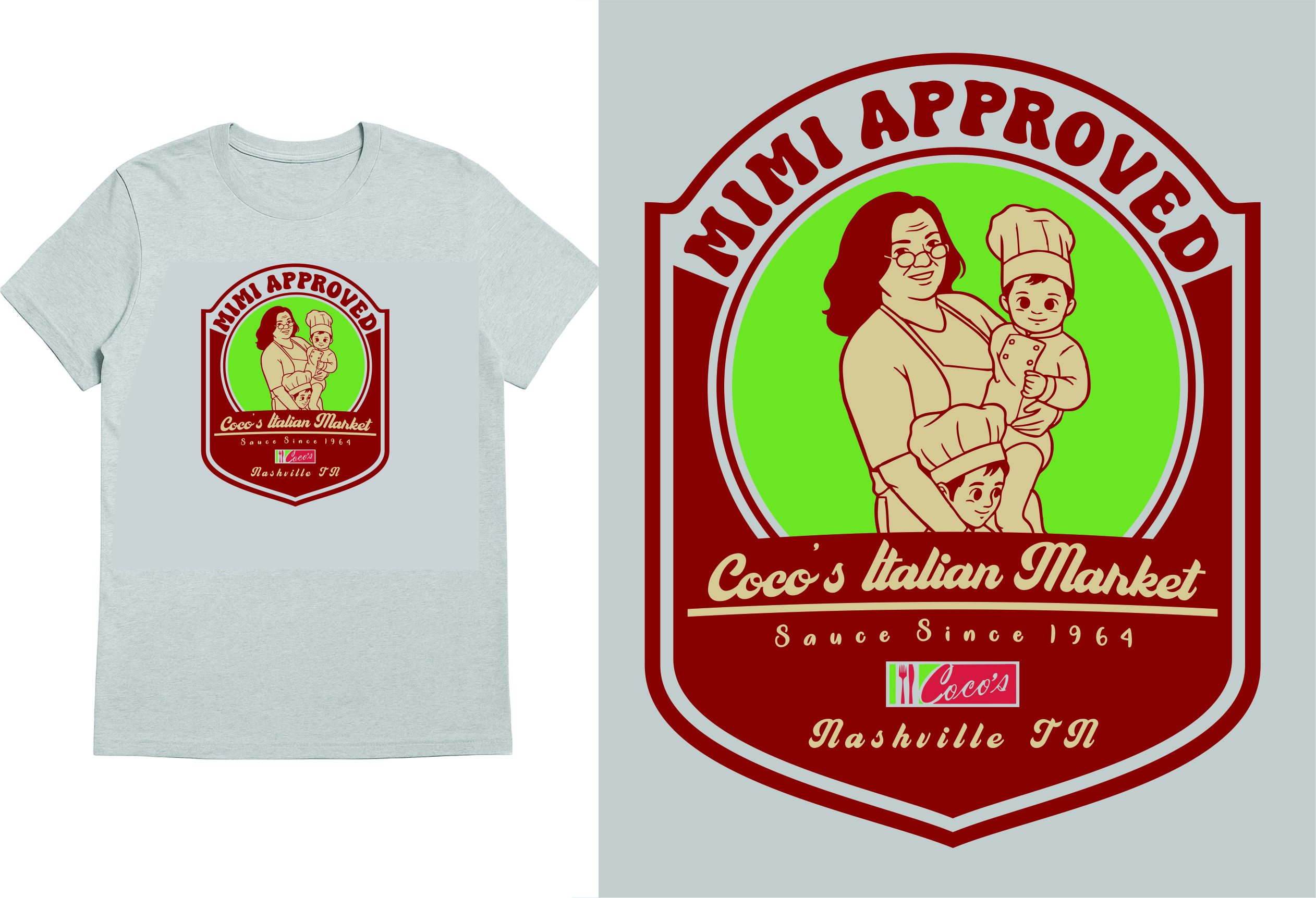 T-shirt Design by Den Bagus for this project | Design #36059620