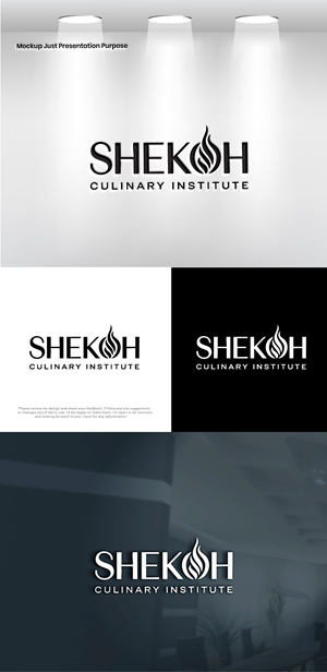 Logo Design by VectorForge for Shekoh Confections | Design: #36038056