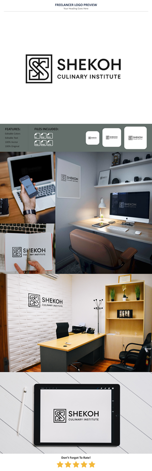 Logo Design by VectorForge for Shekoh Confections | Design: #36038057