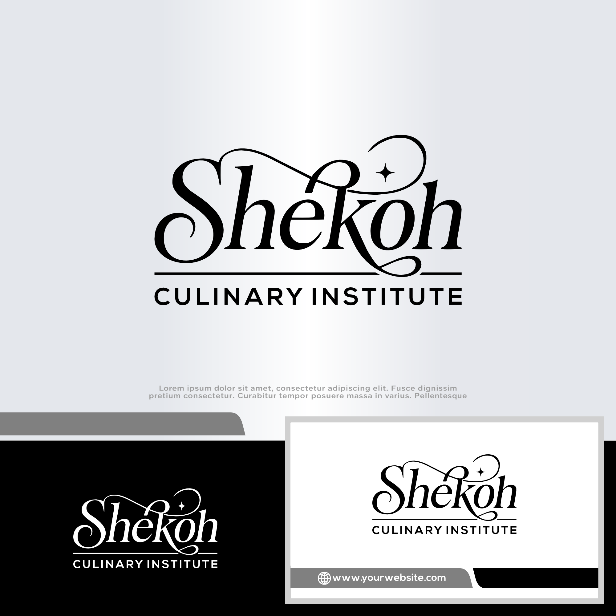 Logo Design by win it for Shekoh Confections | Design #36031009