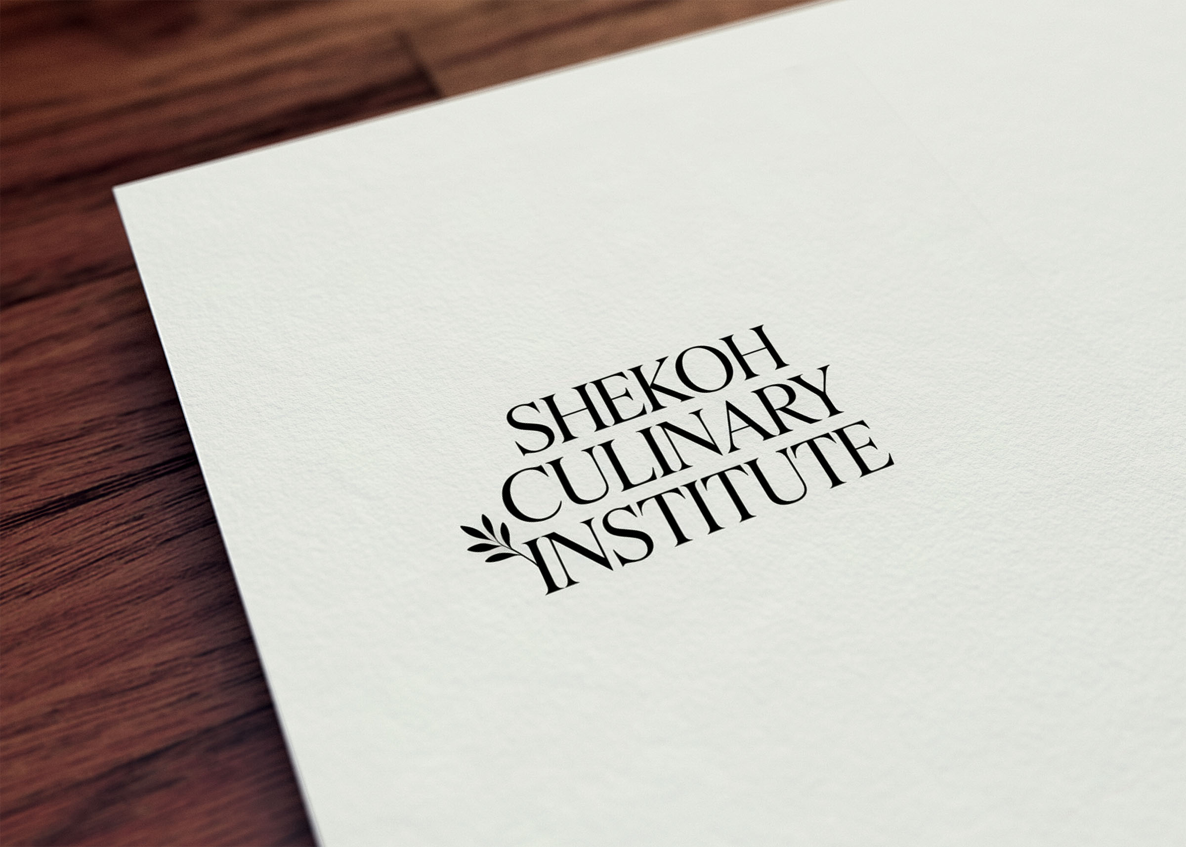 Logo Design by Sajee. for Shekoh Confections | Design #36038354
