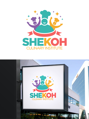 Diseño de Logo por THE DESIGN MAN para Shekoh Confections | Diseño: #36046093