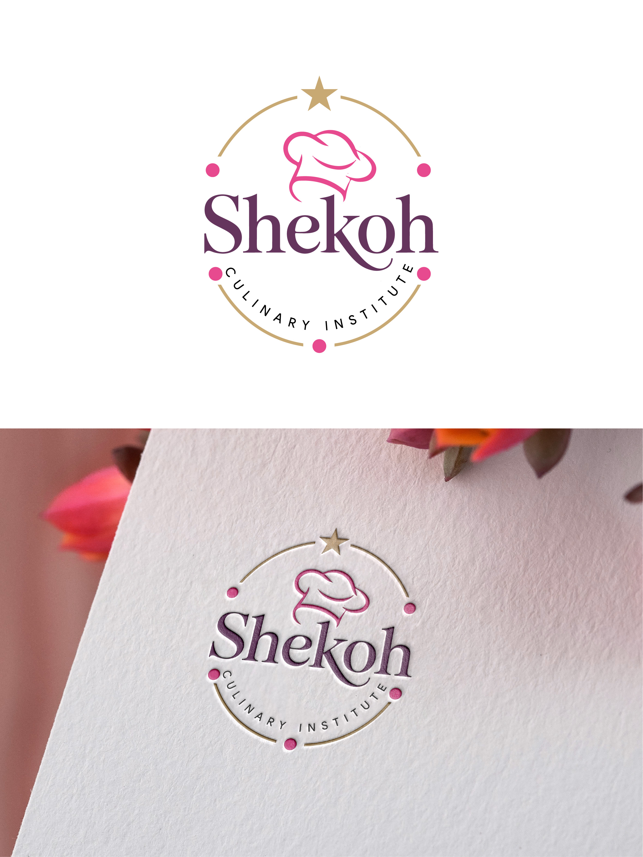 Logo Design by THE DESIGN MAN for Shekoh Confections | Design #36046364