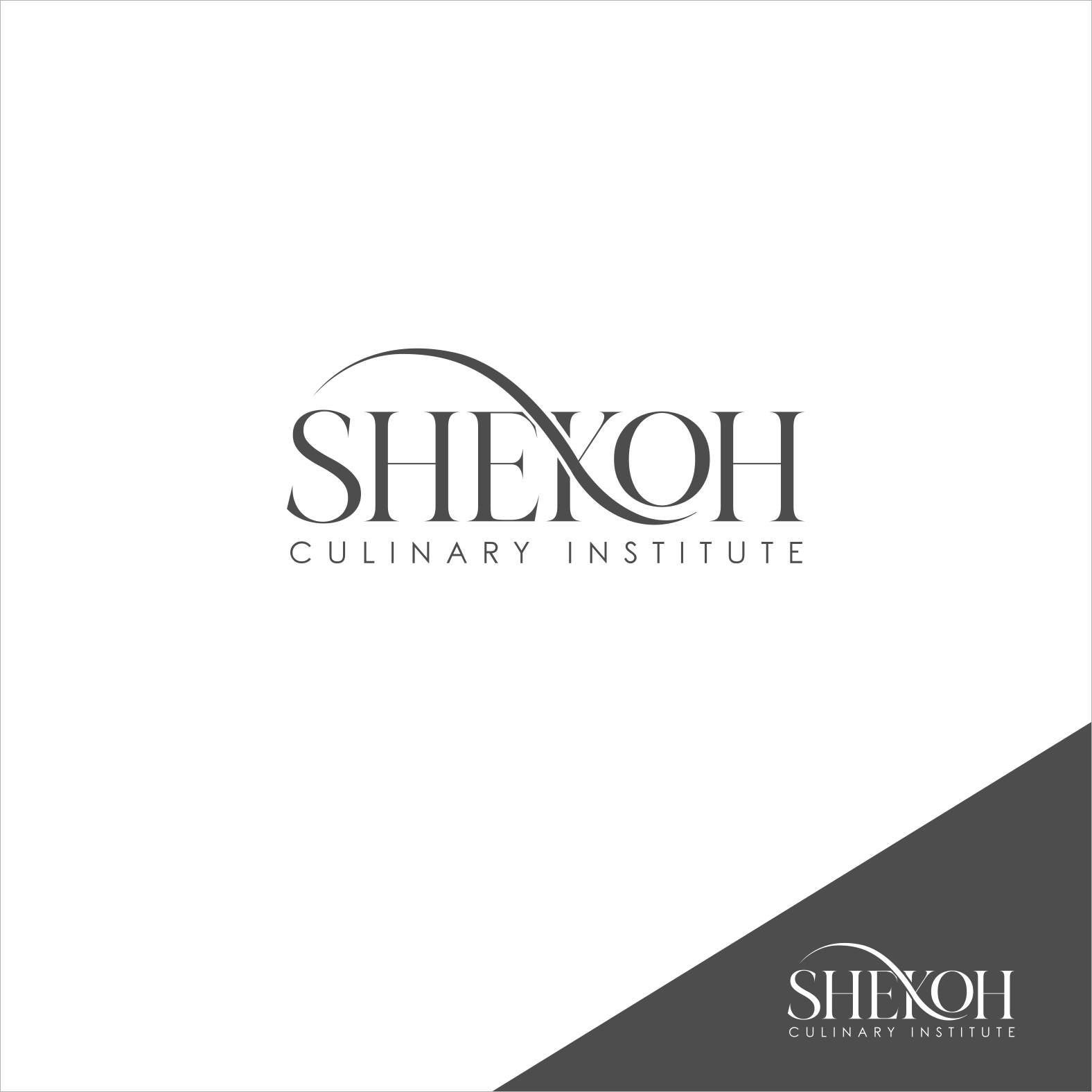 Logo Design by Arham Hidayat for Shekoh Confections | Design #36044869