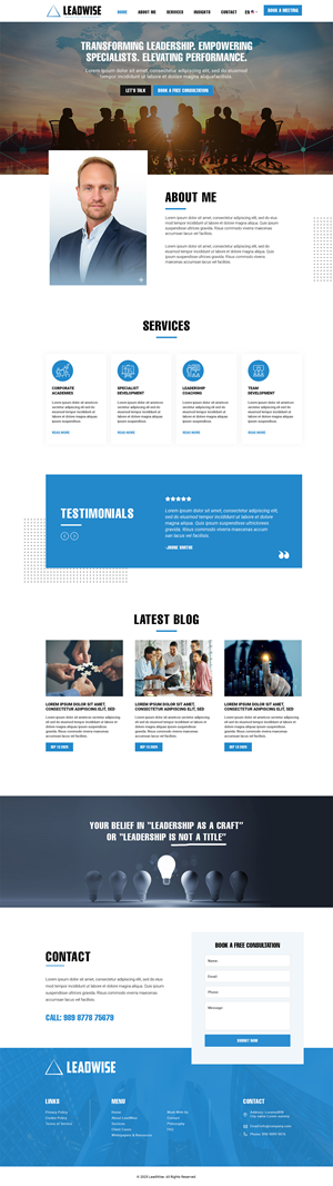 Web Design by MAHABA for this project | Design: #36036866