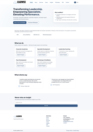 Web Design by Amer Flehan for this project | Design: #36040964