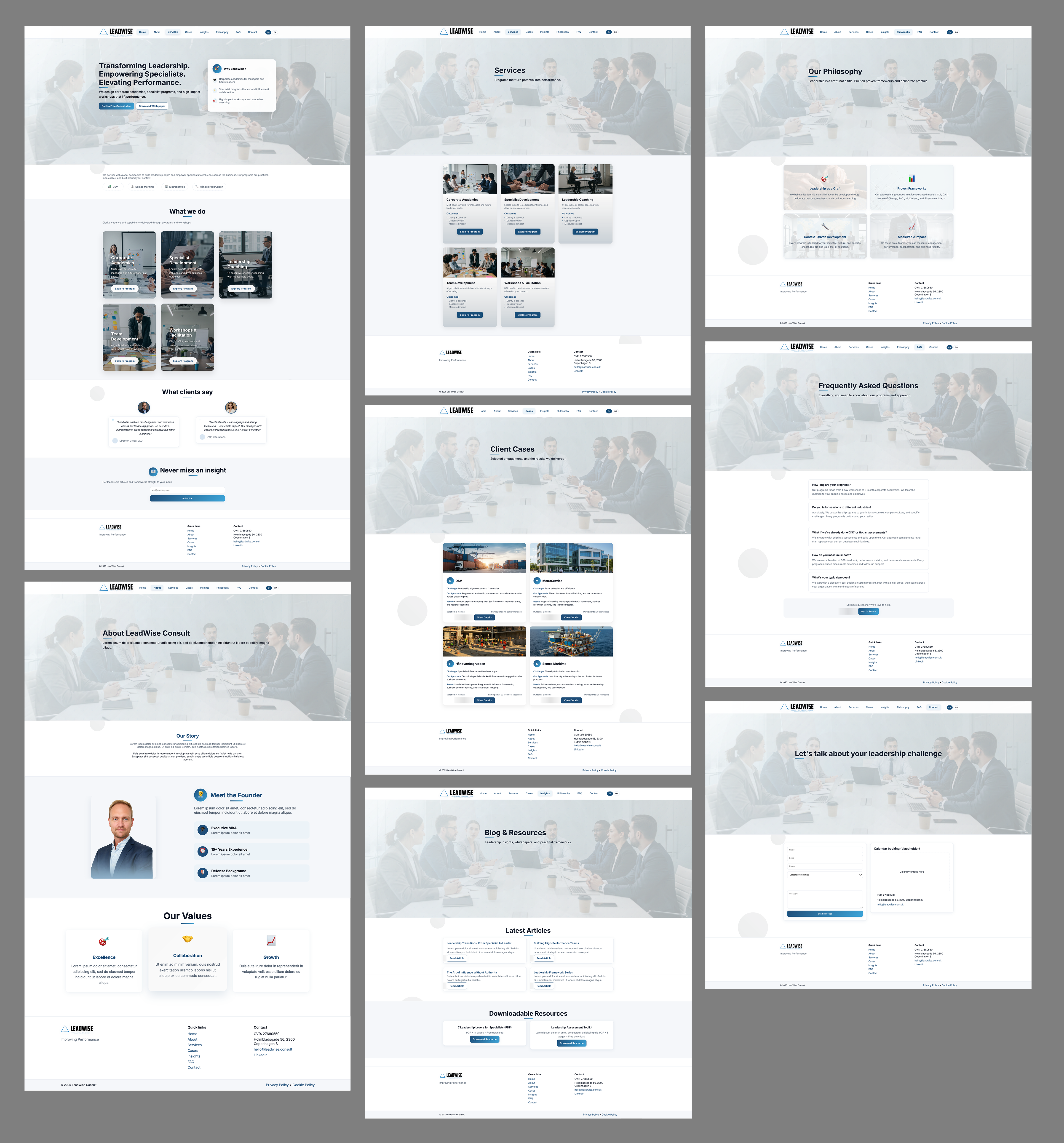 Web Design by Amer Flehan for this project | Design: #36050761