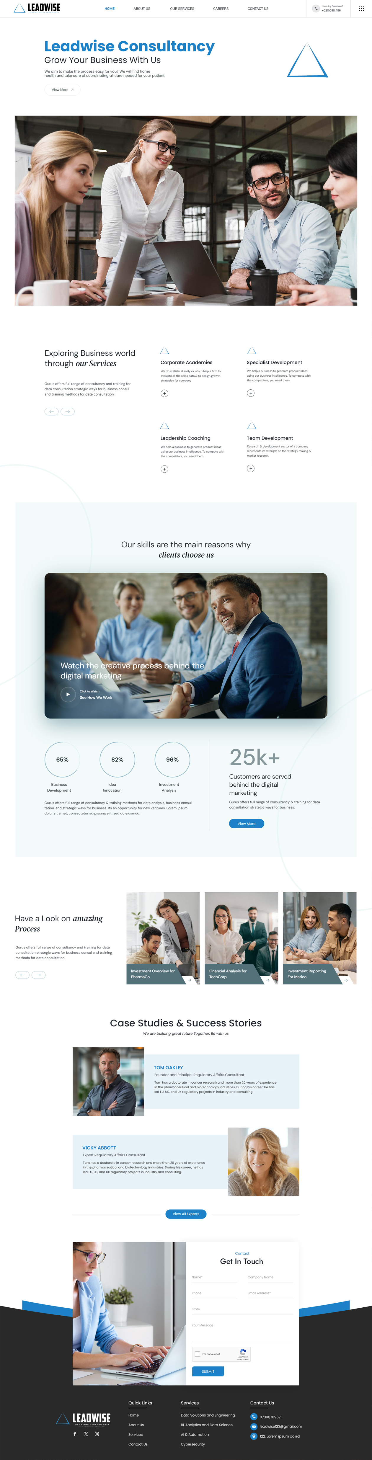 Web Design by Sanwariya Design for this project | Design #36035215