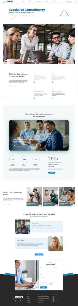 Web Design by Sanwariya Design for this project | Design: #36035215
