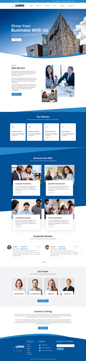 Web Design by Sanwariya Design for this project | Design: #36035261
