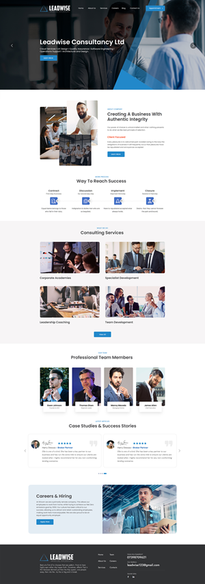 Web Design by Sanwariya Design for this project | Design: #36035262
