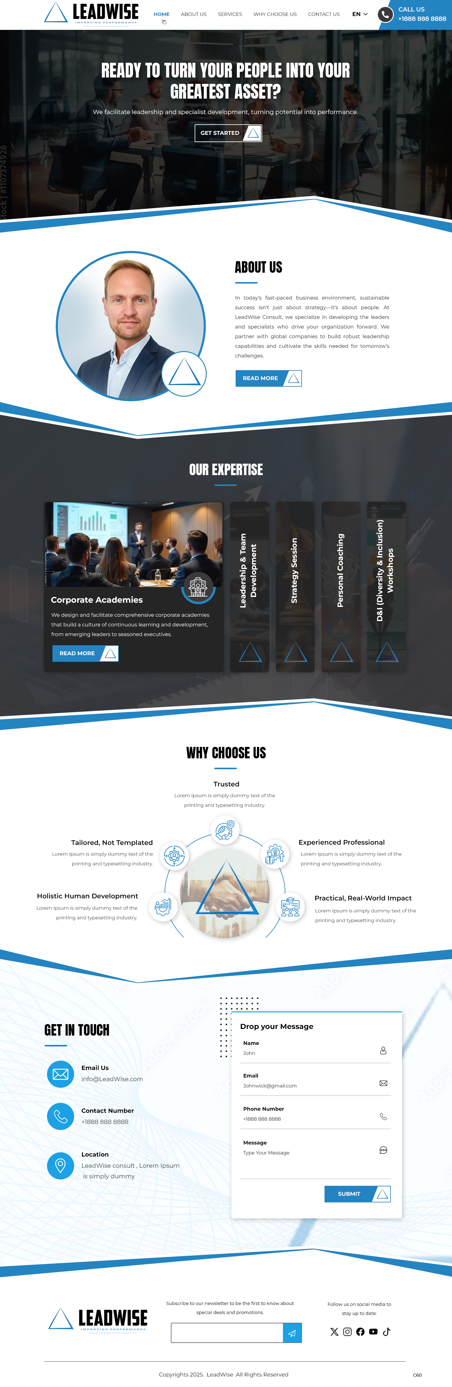 Web Design by pb for this project | Design #36034711