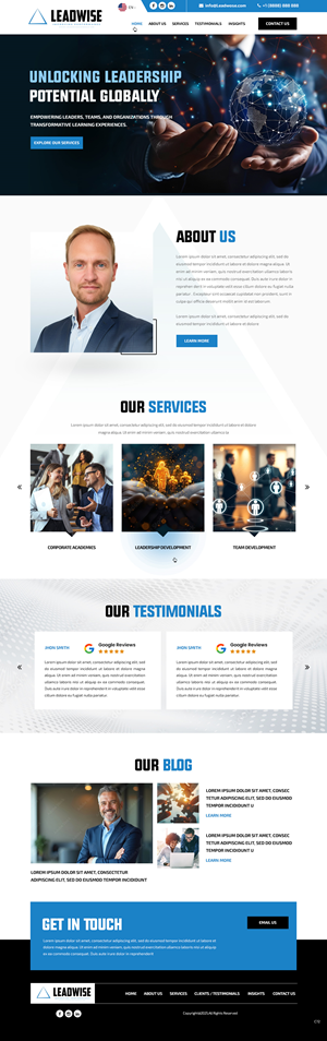 Web Design by pb for this project | Design: #36034712