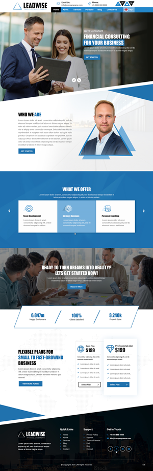Web Design by pb for this project | Design: #36034713