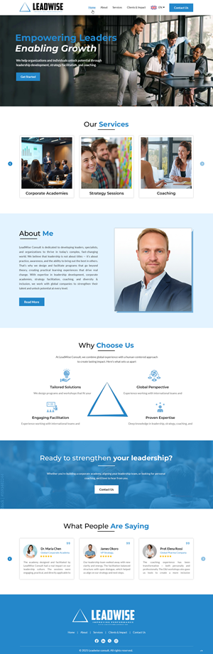 Web Design by pb for this project | Design: #36034715