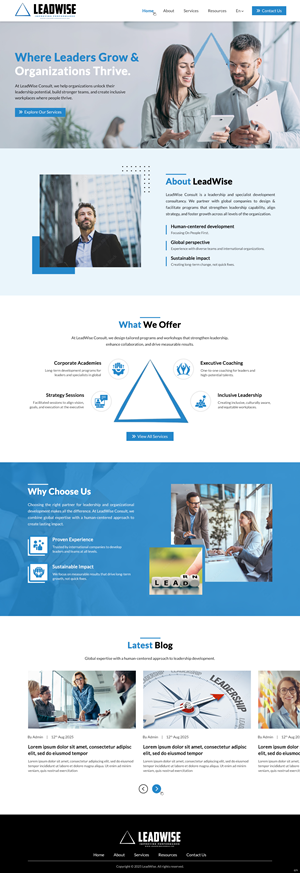 Web Design by pb for this project | Design: #36034716