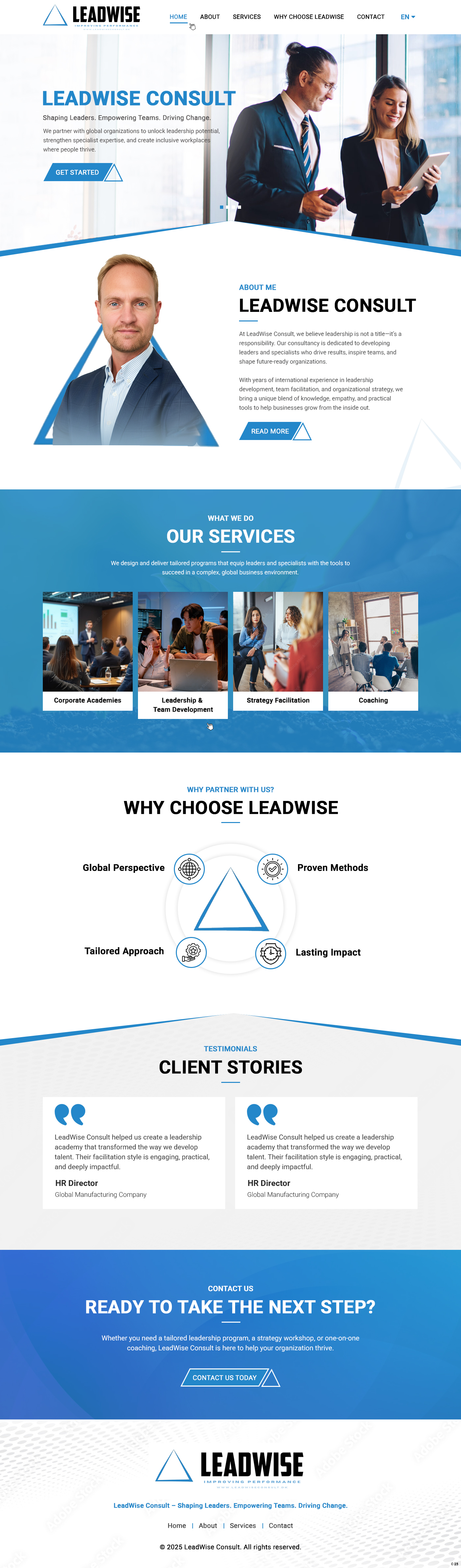 Web Design by pb for this project | Design #36034718