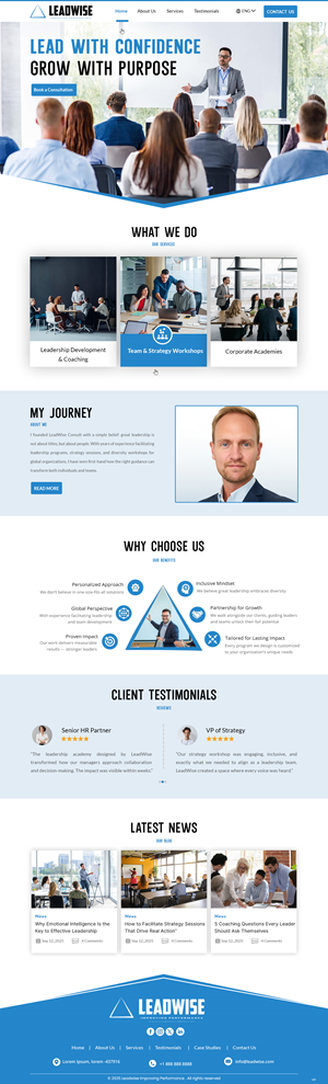 Web Design by pb for this project | Design: #36034719