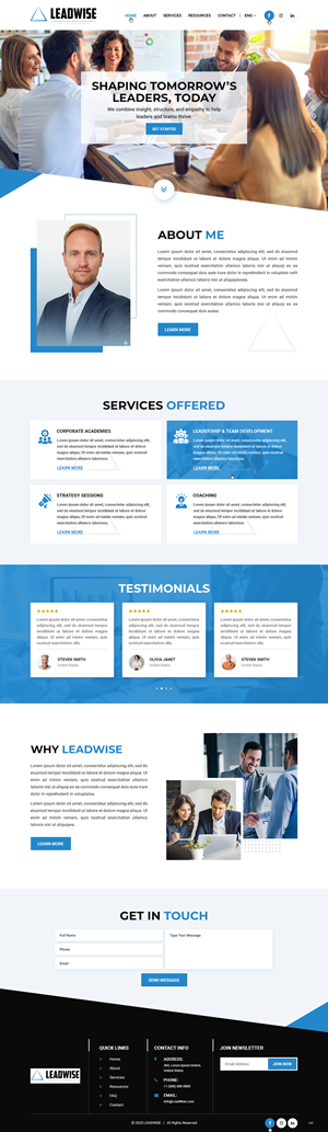 Web Design by pb for this project | Design: #36034720