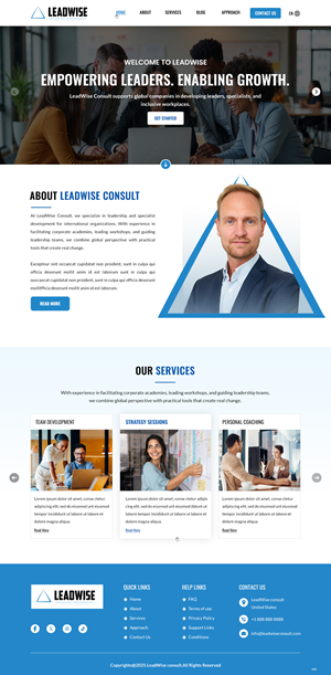 Web Design by pb for this project | Design: #36034732