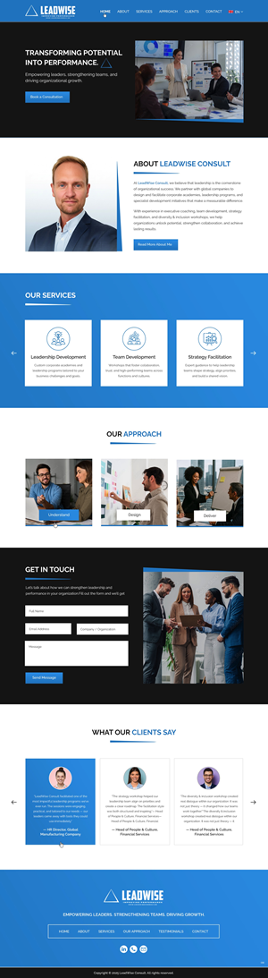 Web Design by pb for this project | Design: #36034733