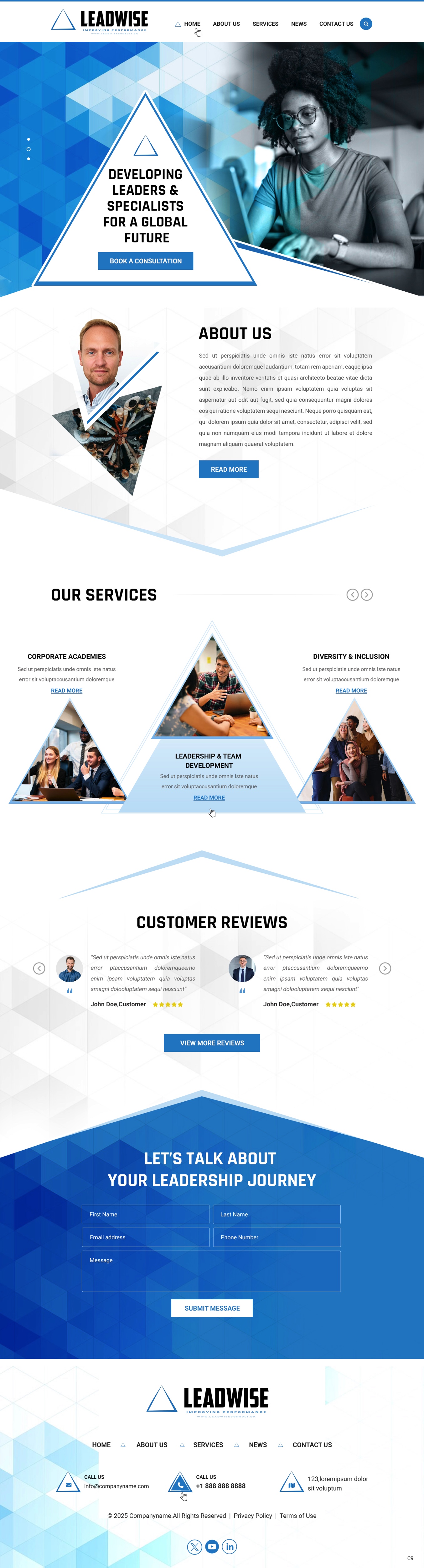 Web Design by pb for this project | Design #36034735