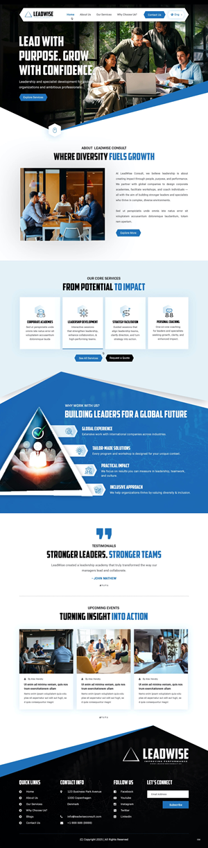 Web Design by pb for this project | Design: #36034736