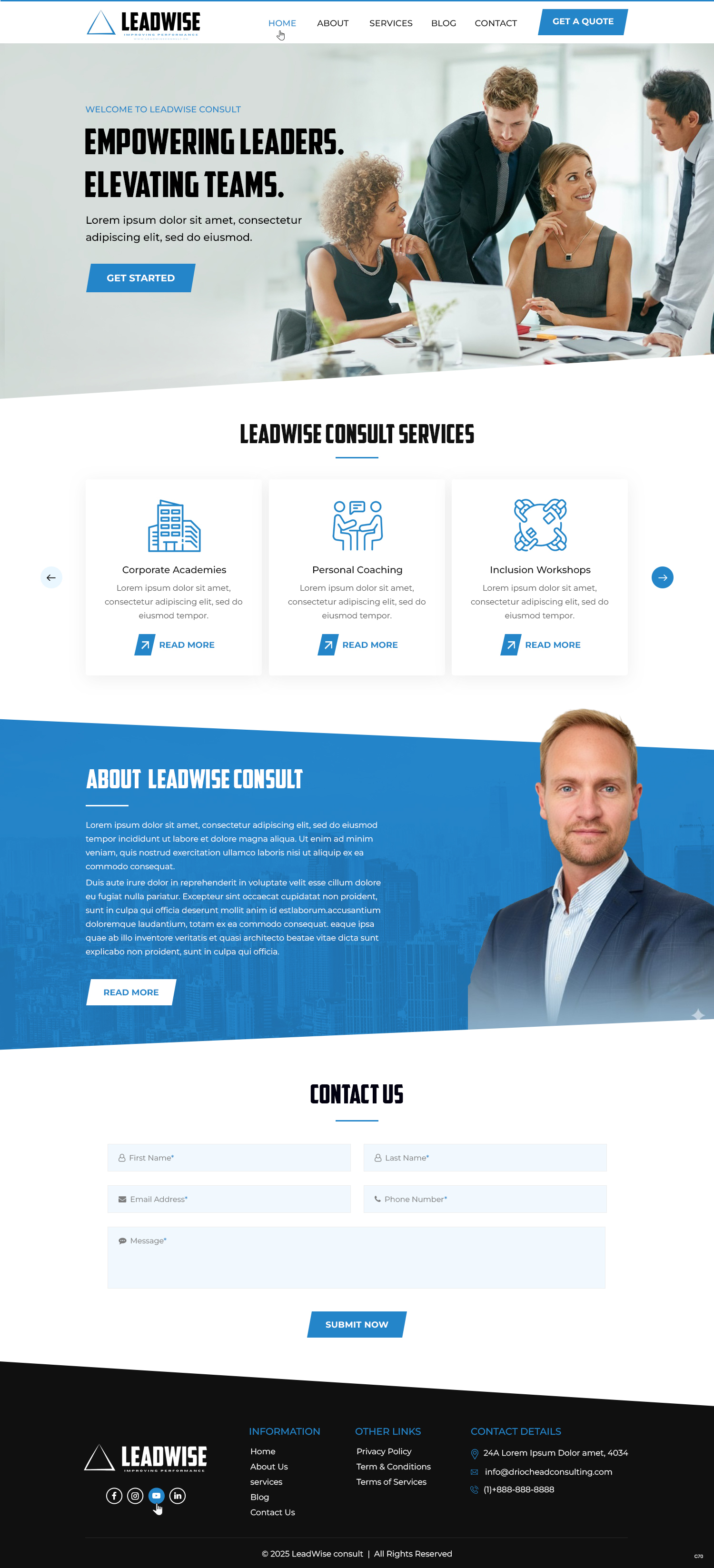 Web Design by pb for this project | Design #36040376