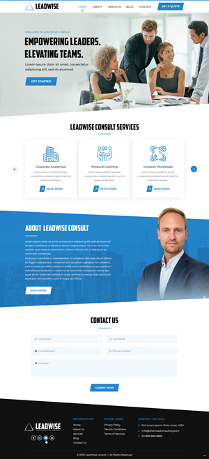 Web Design by pb for this project | Design: #36040376