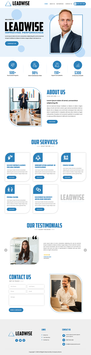 Web Design by Creations Box 2015 for this project | Design #36033330