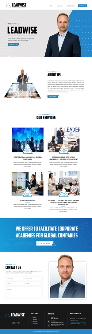 Web Design by Creations Box 2015 for this project | Design: #36033333