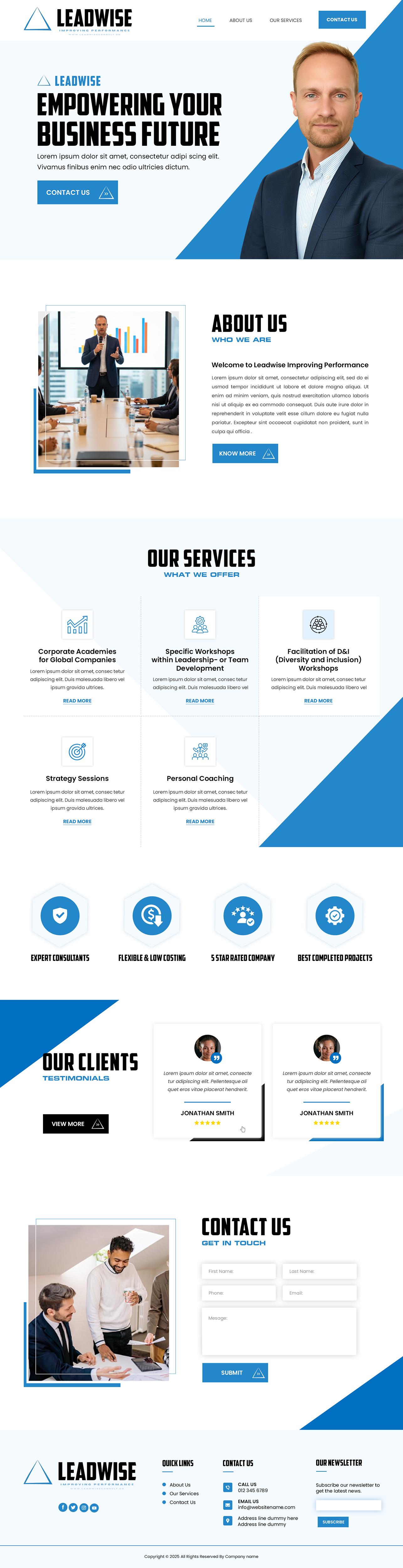 Web Design by Creations Box 2015 for this project | Design #36033334