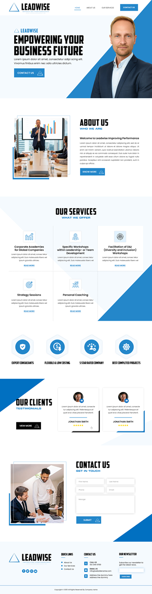 Web Design by Creations Box 2015 for this project | Design: #36033334