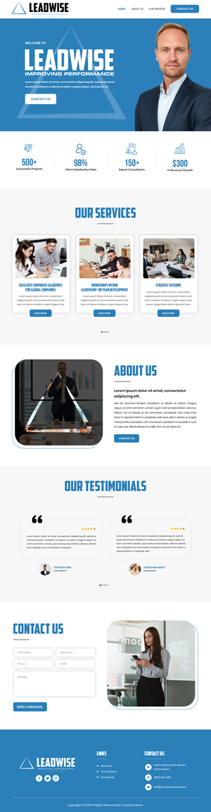 Web Design by Creations Box 2015 for this project | Design: #36033338