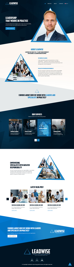 Web Design by nzdesigners for this project | Design #36048995