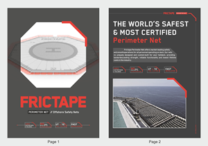 Brochure Design by Parth P 4 for Frictape Ltd | Design #36066820