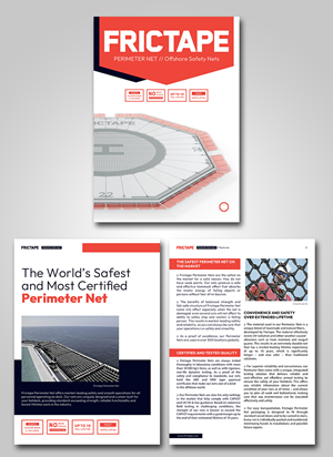 Diseño de Brochure por YourLogoMaster para Frictape Ltd | Diseño: #36034063