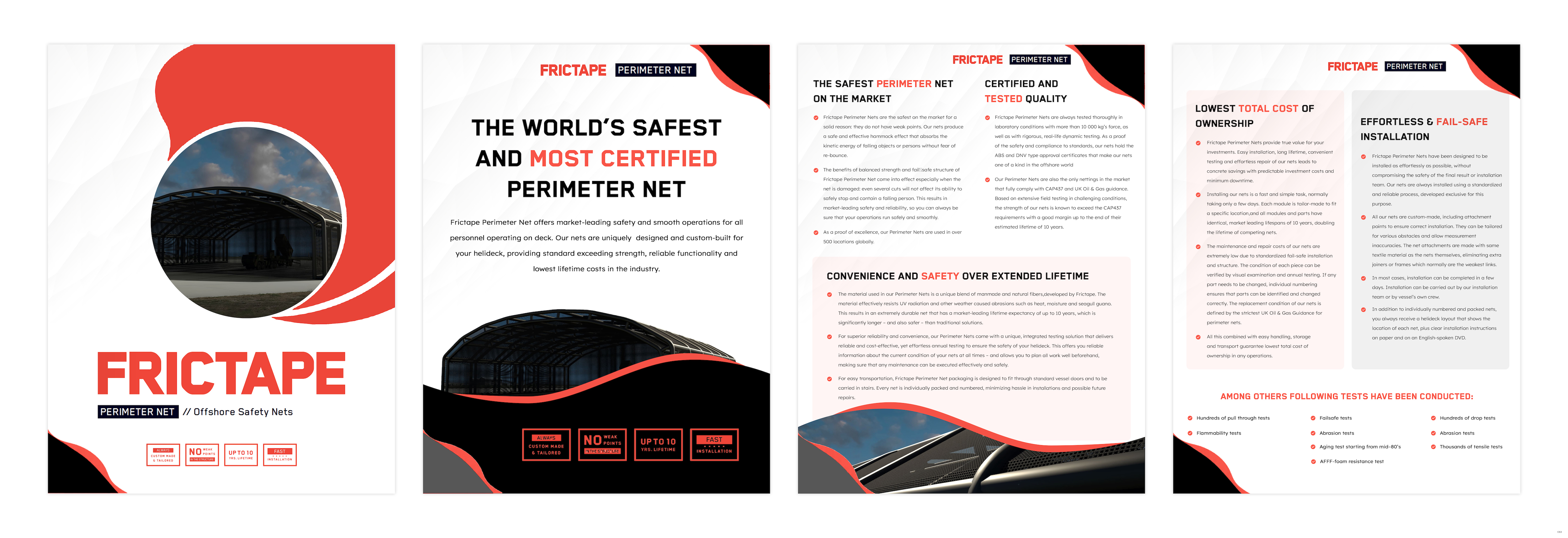 Brochure Design by pb for Frictape Ltd | Design #36049337