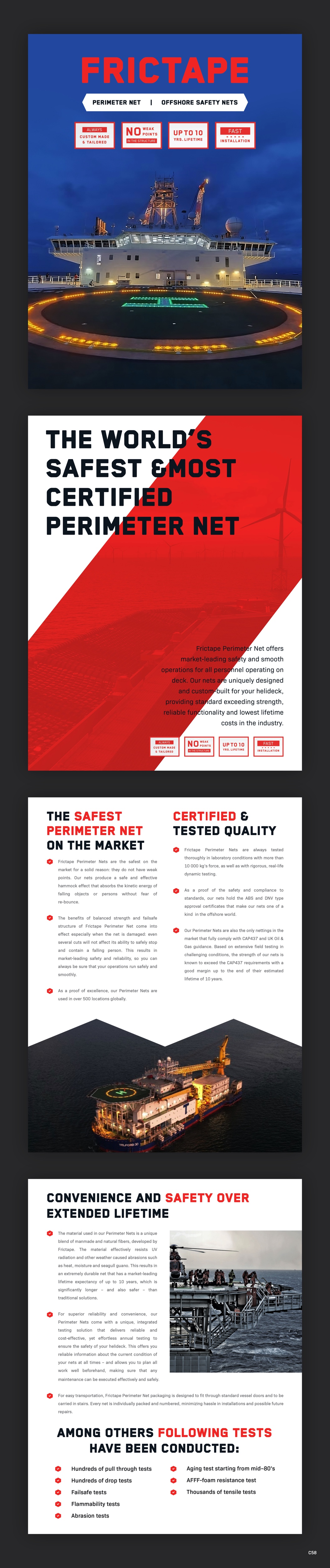 Brochure Design by pb for Frictape Ltd | Design #36049343