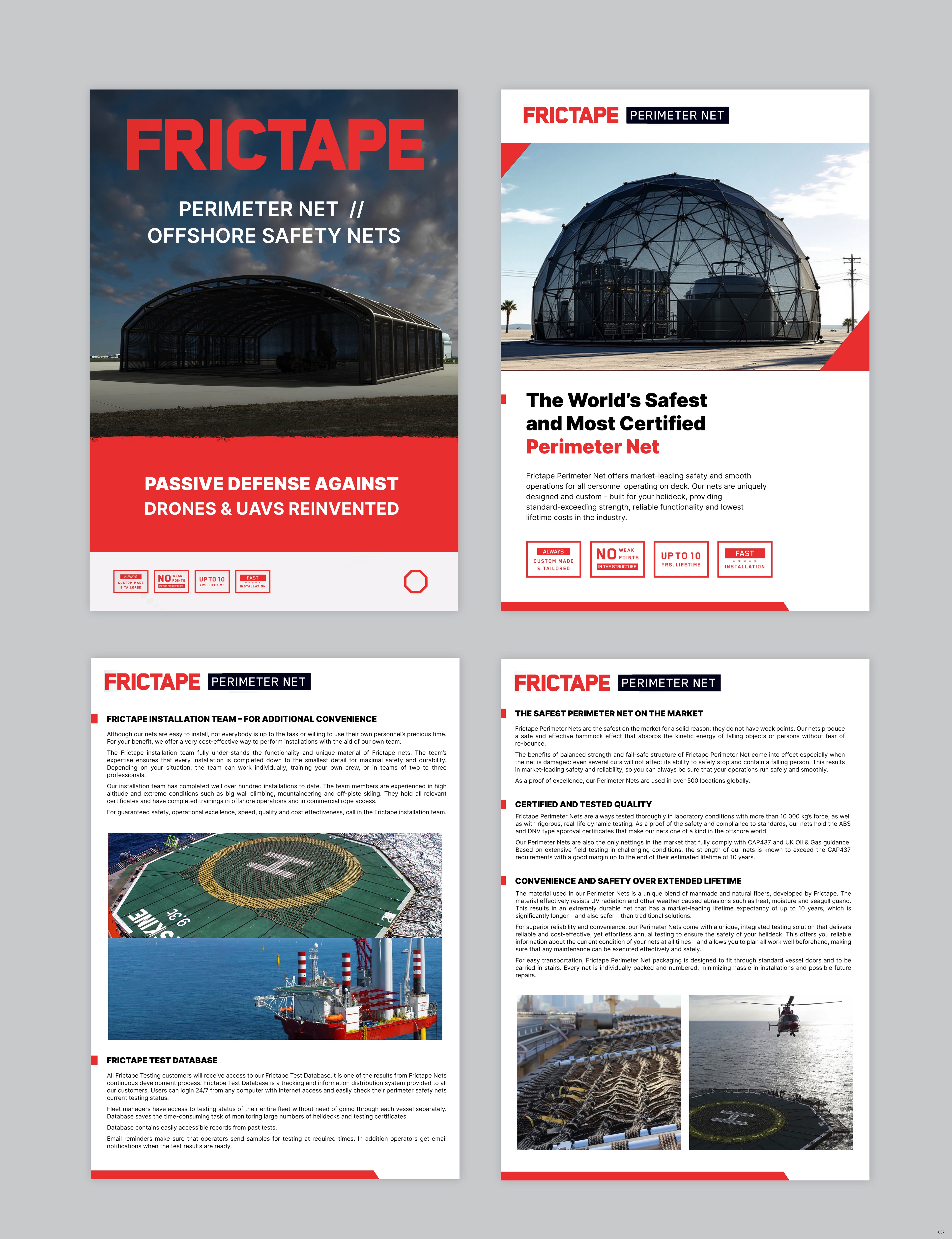 Design de Brochure par pb pour Frictape Ltd | Design #36049351