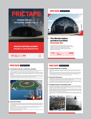 Brochure Design by pb for Frictape Ltd | Design: #36049351