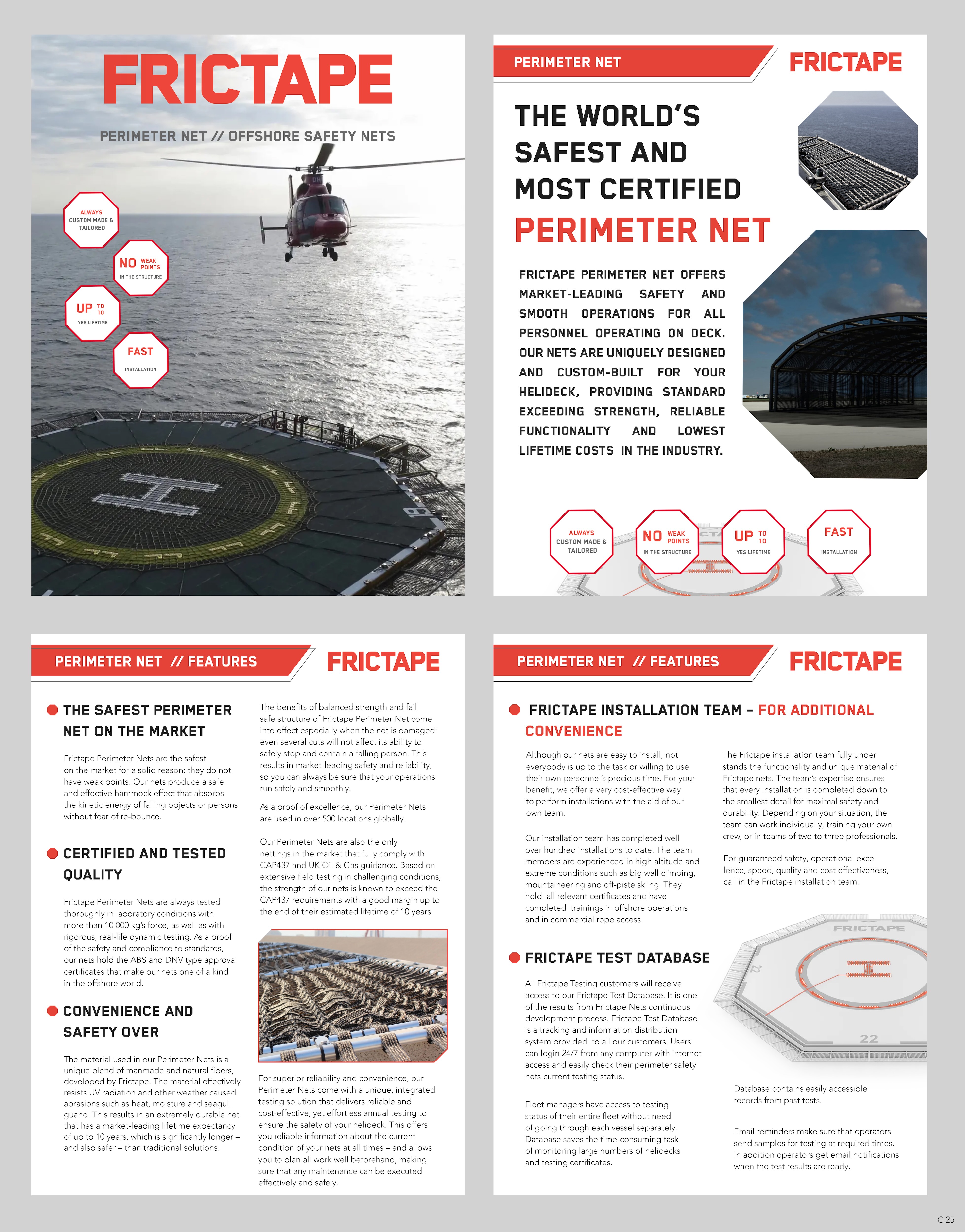 Brochure Design by pb for Frictape Ltd | Design #36056238