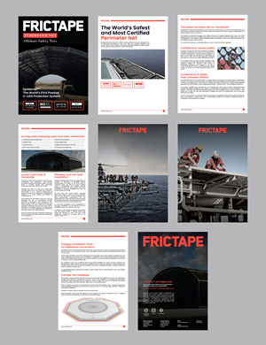 Diseño de Brochure por 3Guys para Frictape Ltd | Diseño: #36040756