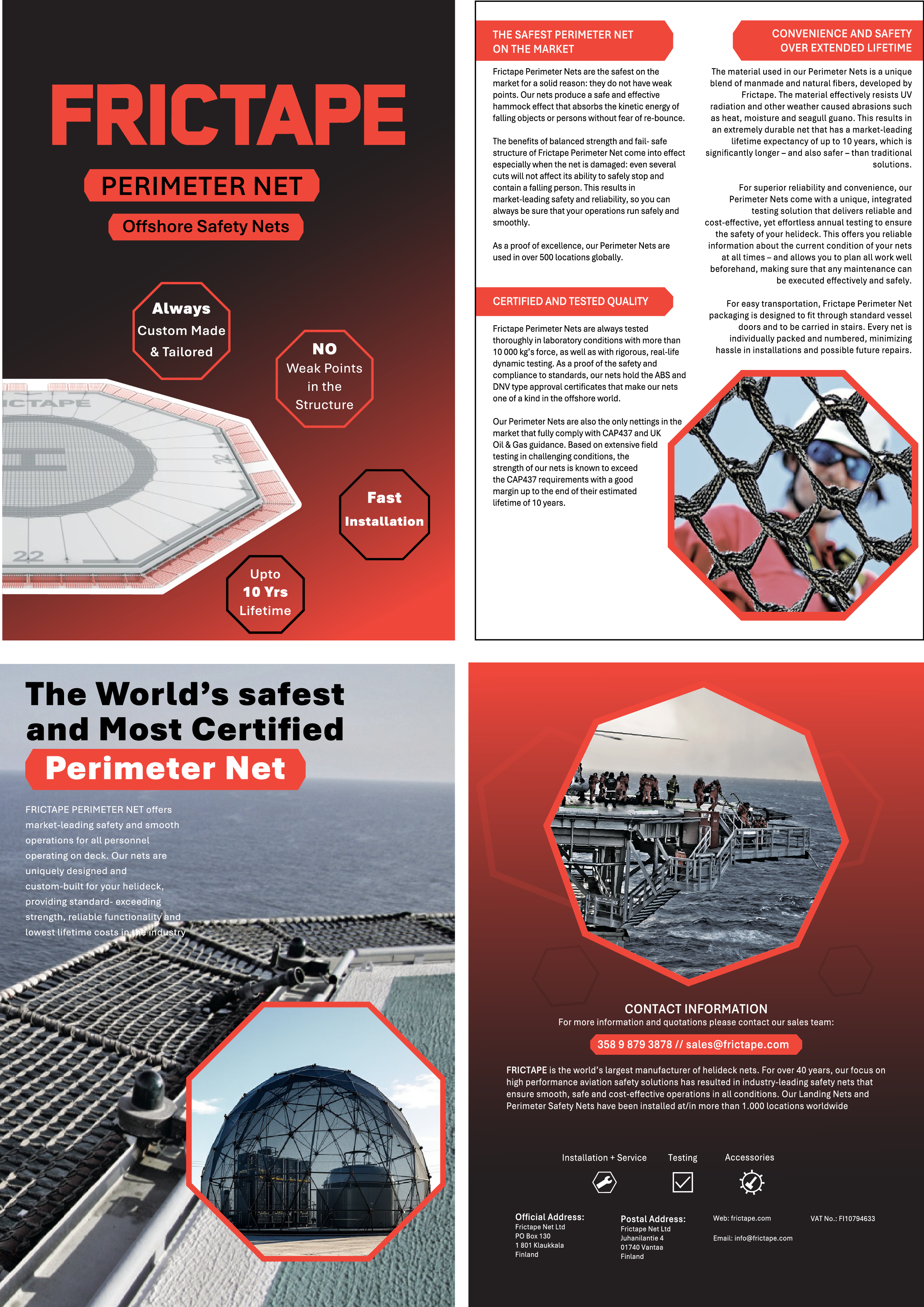 Brochure Design by Kumud Asthana for Frictape Ltd | Design #36070761