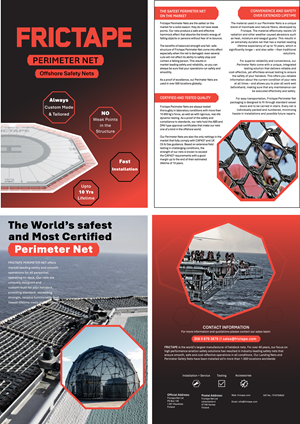 Brochure Design by Kumud Asthana for Frictape Ltd | Design: #36070761