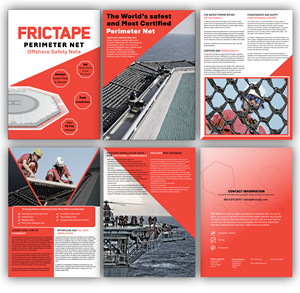 Diseño de Brochure por Kumud Asthana para Frictape Ltd | Diseño: #36076474